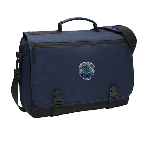 BG304 - EMB - N126E001 - Messenger Briefcase Thumbnail