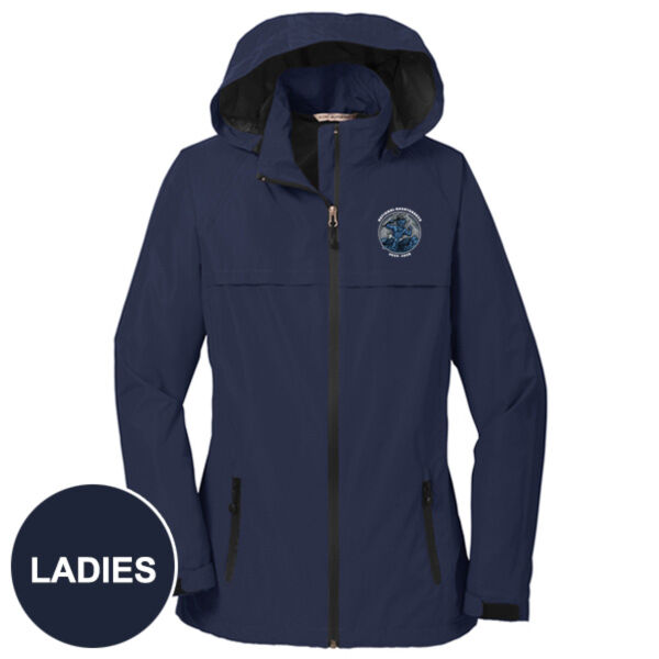 L333 - DIG - H357-S1.0-2025 - Ladies Waterproof Jacket Thumbnail