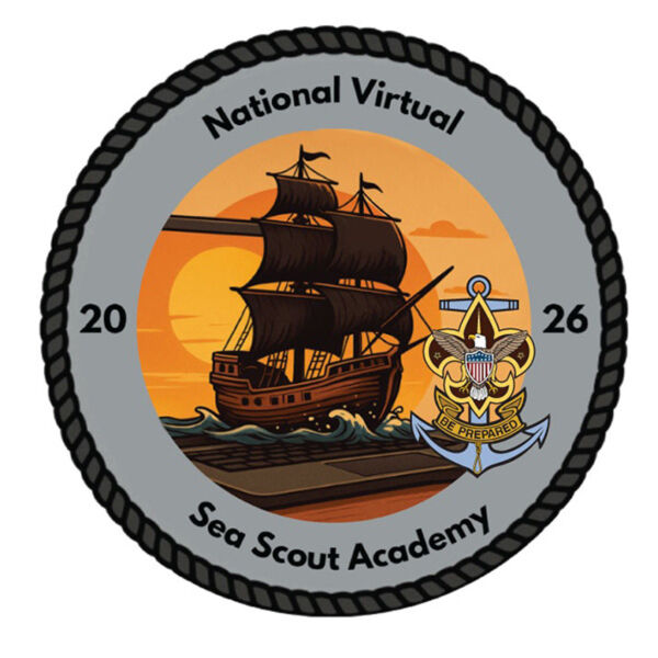 National Quarterdeck 3.5" Patch Thumbnail